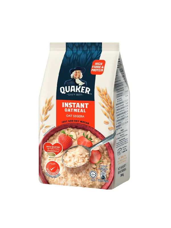 QUAKER INSTANT OATMEAL 300G