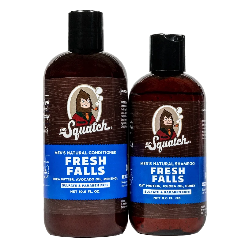 Fresh Falls Hair Care Kit