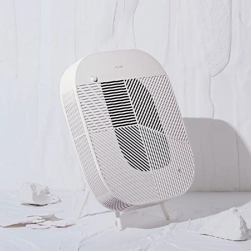 Löv Air Purifier with Cradle Stand Cream White