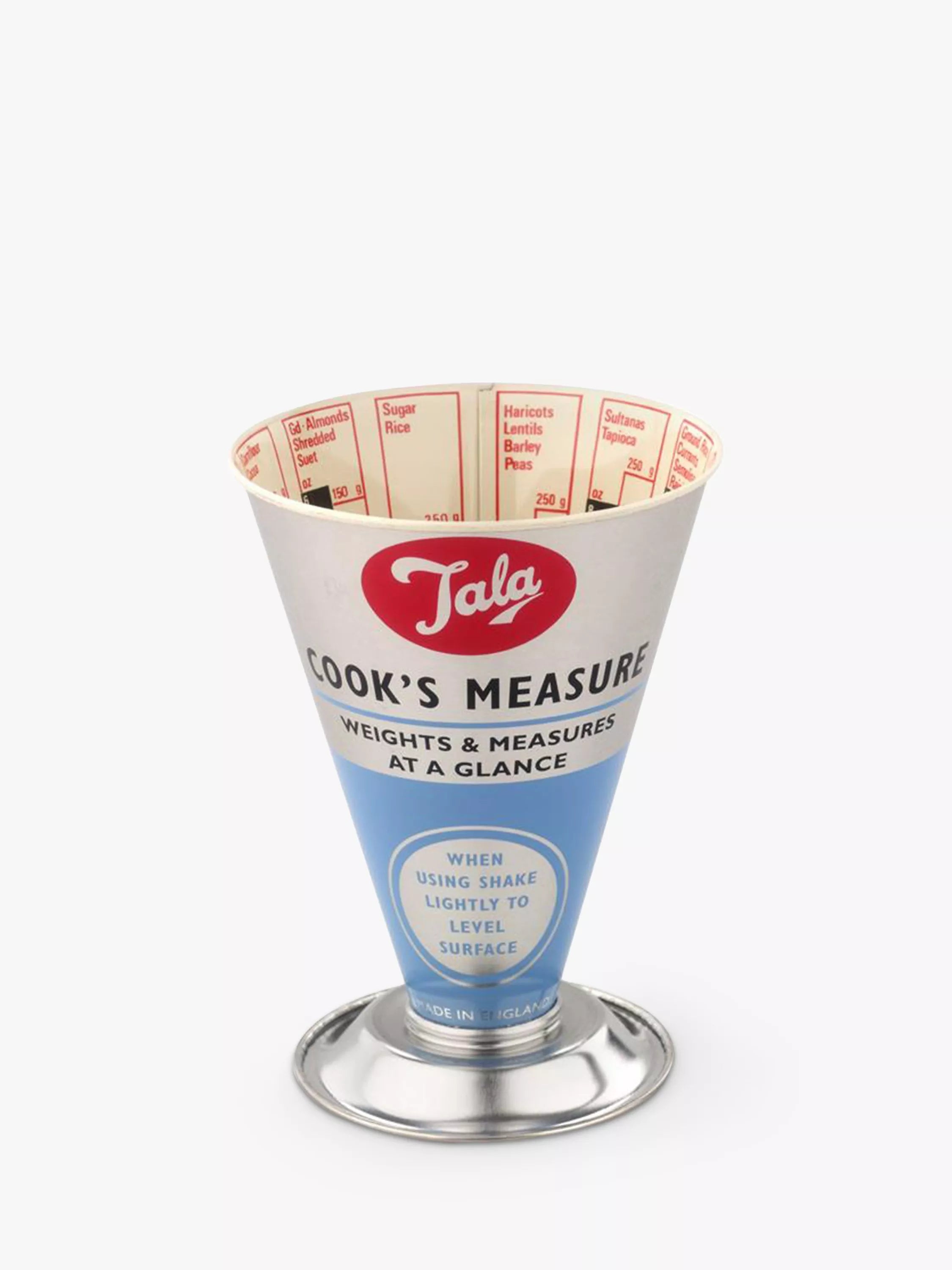 Tala 1950s Vintage Cook's Dry Measure, 400ml