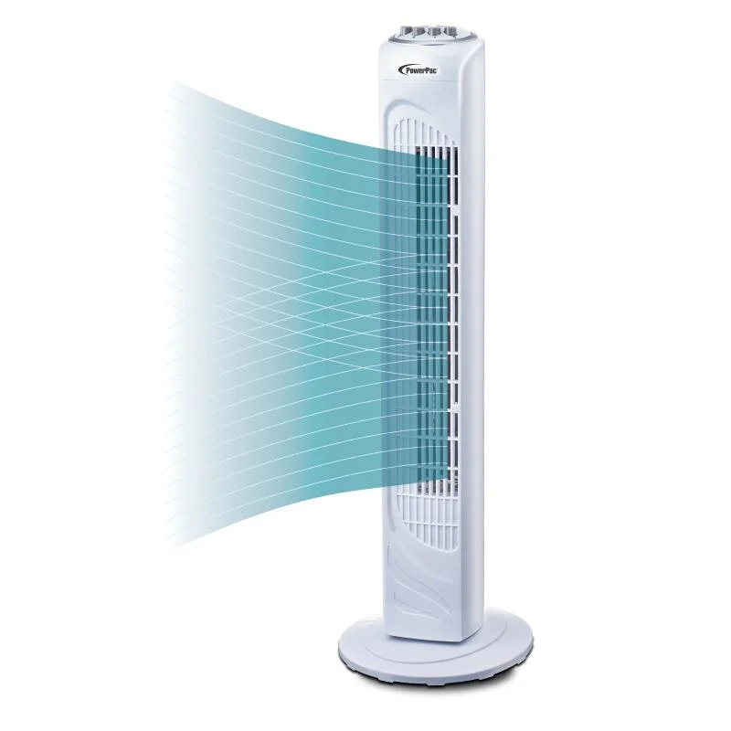 TOWER FAN 29" WITH OSCILLATION & TIMER (PPTF290)