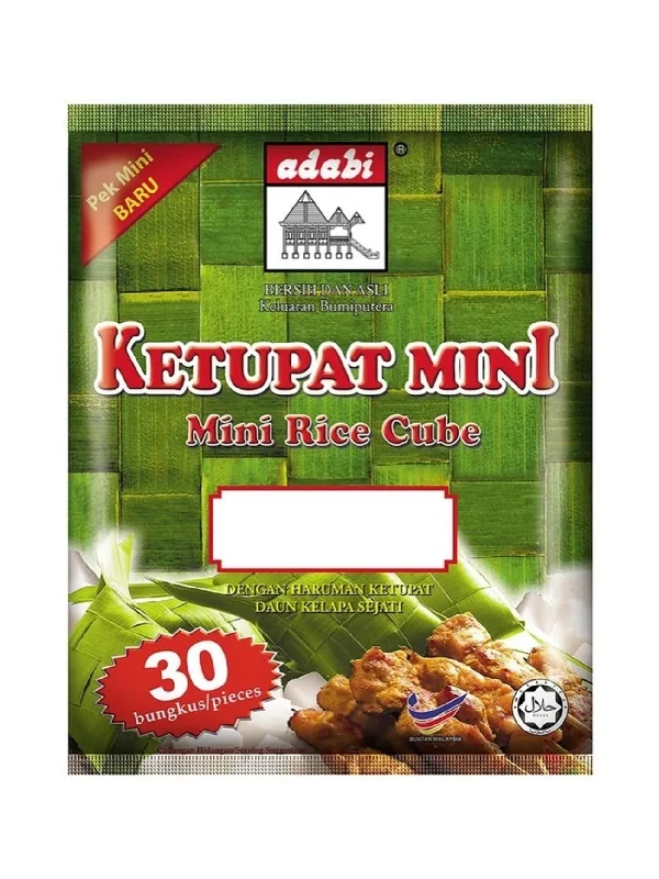 ADABI KETUPAT MINI 30X20G