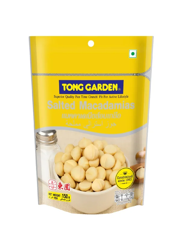 TONG GARDEN SALTED MACADAMIA 150G