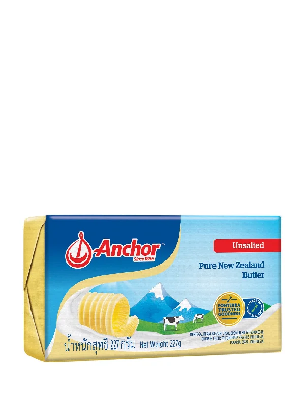 ANCHOR UNSALTED BUTTER 227G