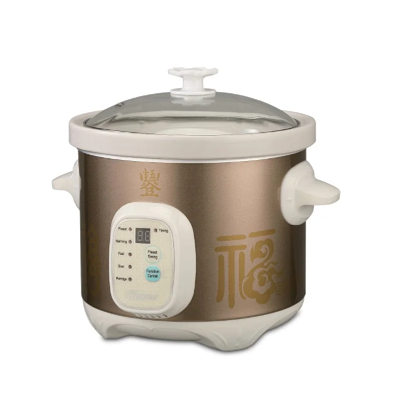 4.5L DIGITAL SLOW COOKER WITH CERAMIC POT