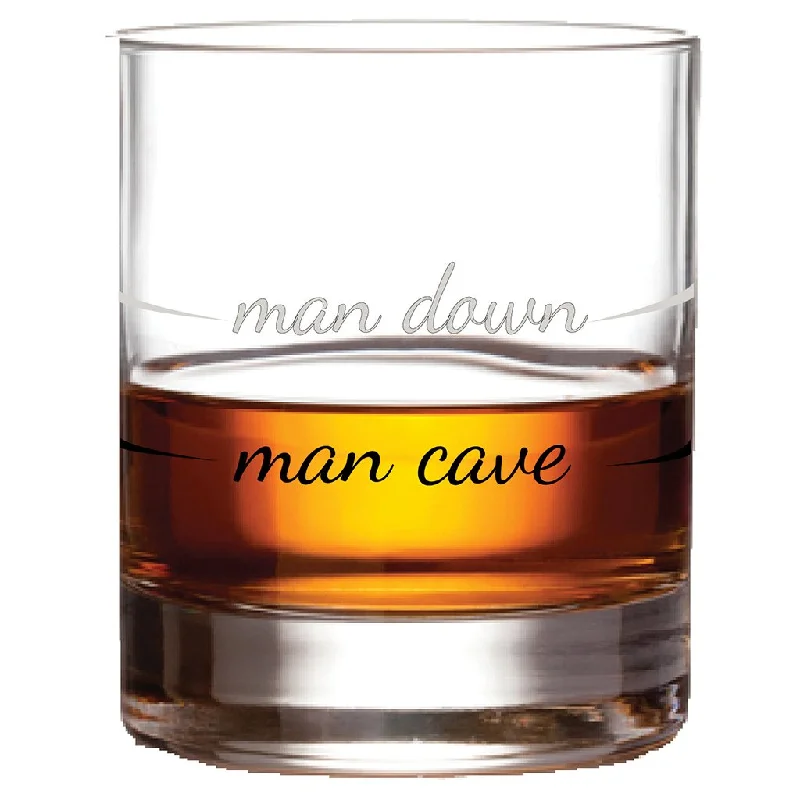 Pourtions : Rocks Glass - "Man Down"