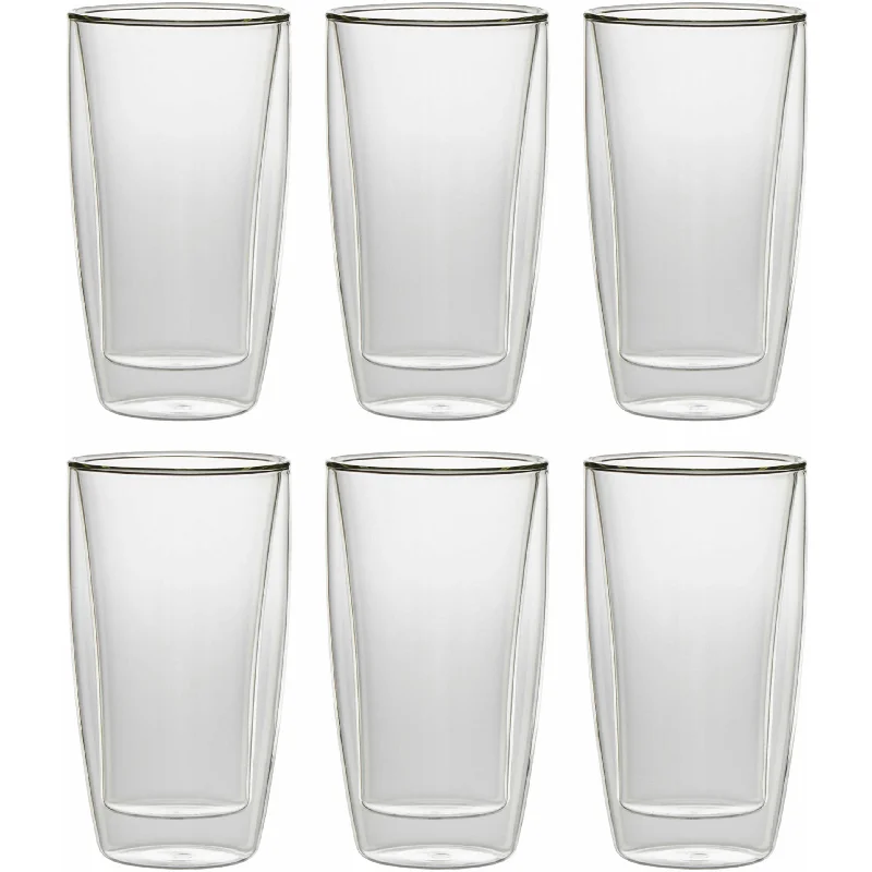 Henckels 6-Piece Latte Glass Set 1013592