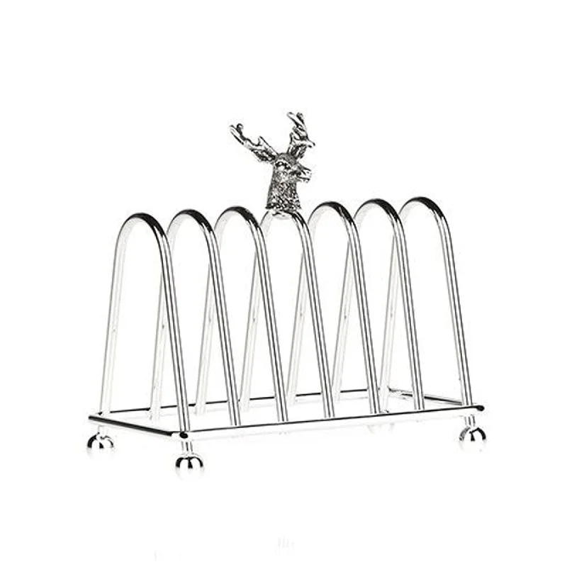 Orchid Designs Stags Head Toast Rack