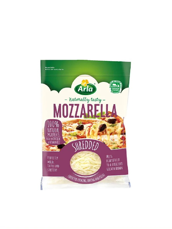 ARLA MOZZARELLA CHEESE SHREDDED 175G