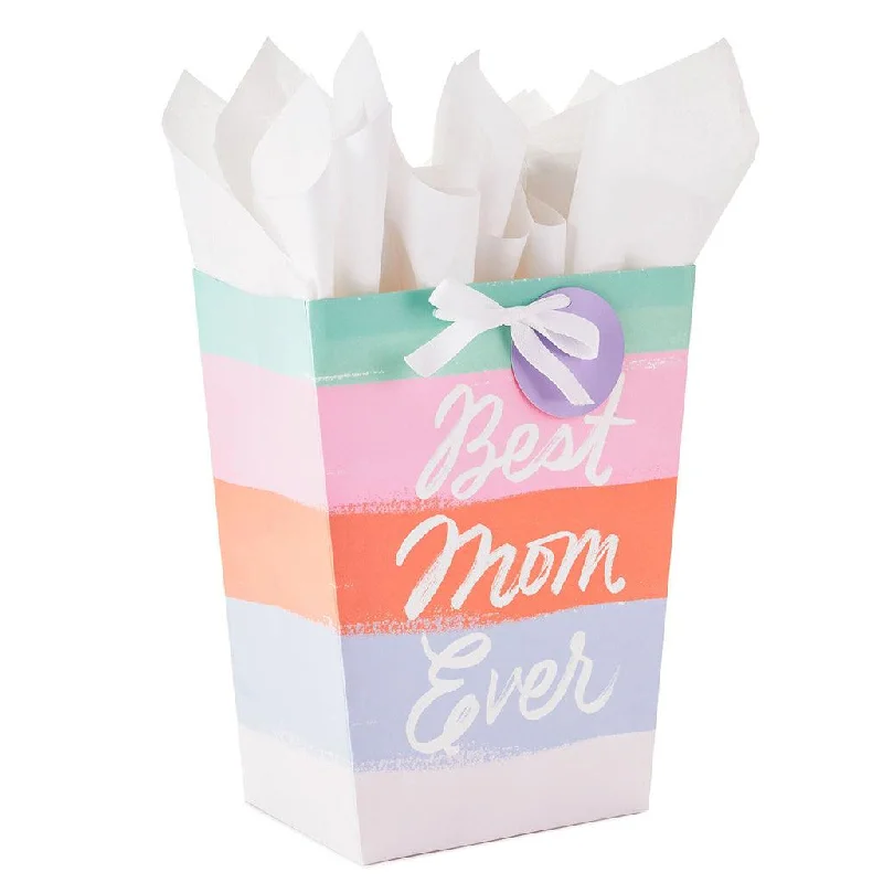 Hallmark : 13" Best Mom Ever Large Gift Bag With Tissue Paper