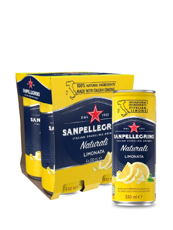 SAN PELLEGRINO LIMONATA 4X330ML