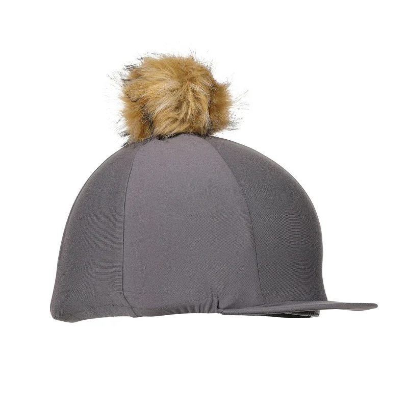 Aubrion Team Hat Cover - Grey