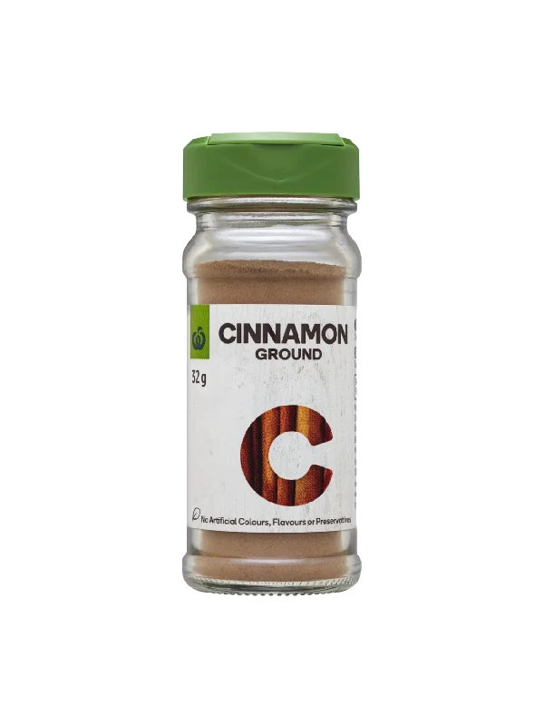 WOOLWORTHS CINNAMON GROUND 32G