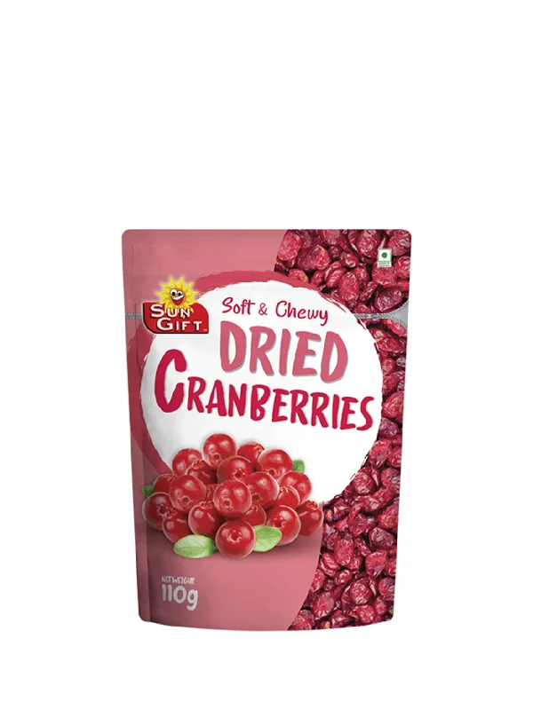 SUN GIFT CRANBERRIES 110G