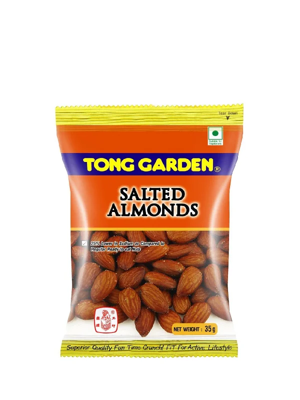 TONG GARDEN SALTED ALMOND 35G