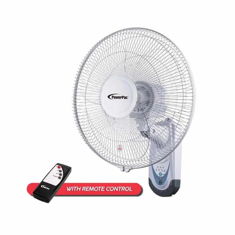 WALL FAN 16" WITH REMOTE CONTROL