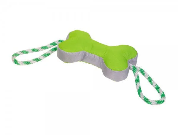 67551 NOBBY Taff Toy BONE with rope 60 cm