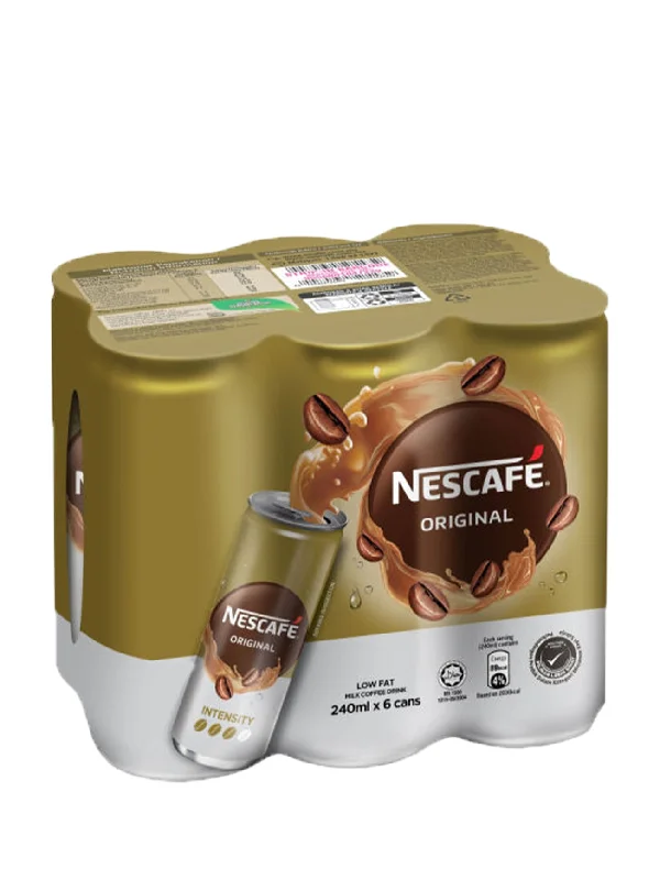 NESCAFE ORIGINAL CAN 6X240ML