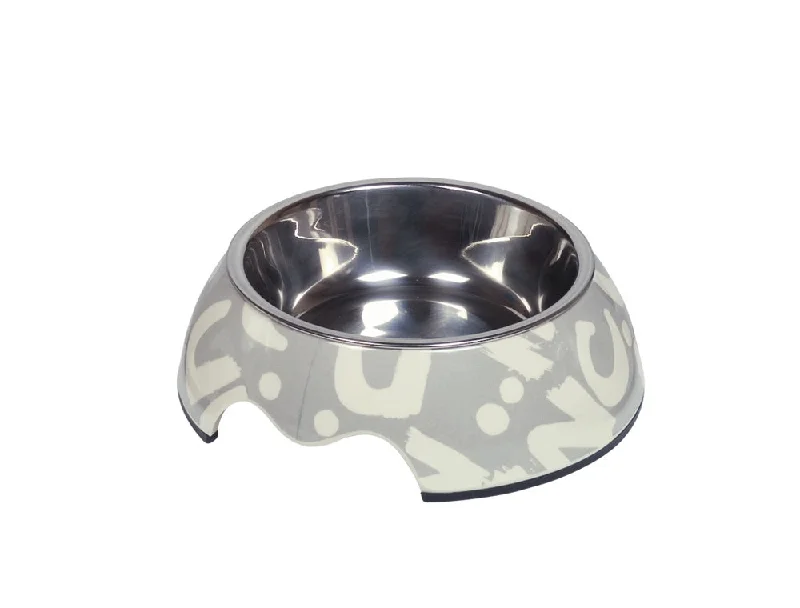 73686 NOBBY Dog Melamine bowl "Letter" S: 14 x 4,5 cm, 160 ml