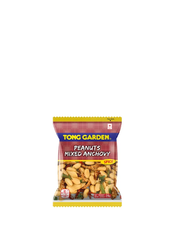 TONG GARDEN PEANUT MIXED ANCHOVY 28G