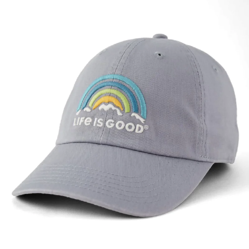 Life Is Good : Winter Vibes Rainbow Chill Cap