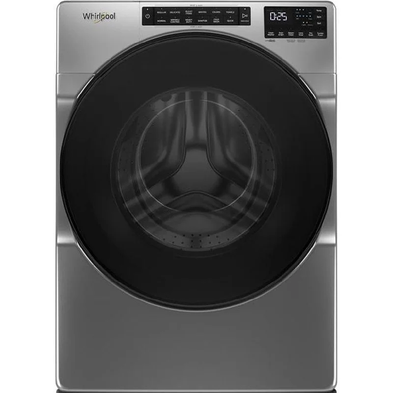 Whirlpool 5.8 cu. ft. Front Loading Washer with Tumble Fresh® Option WFW6605MCB - CLEARANCE