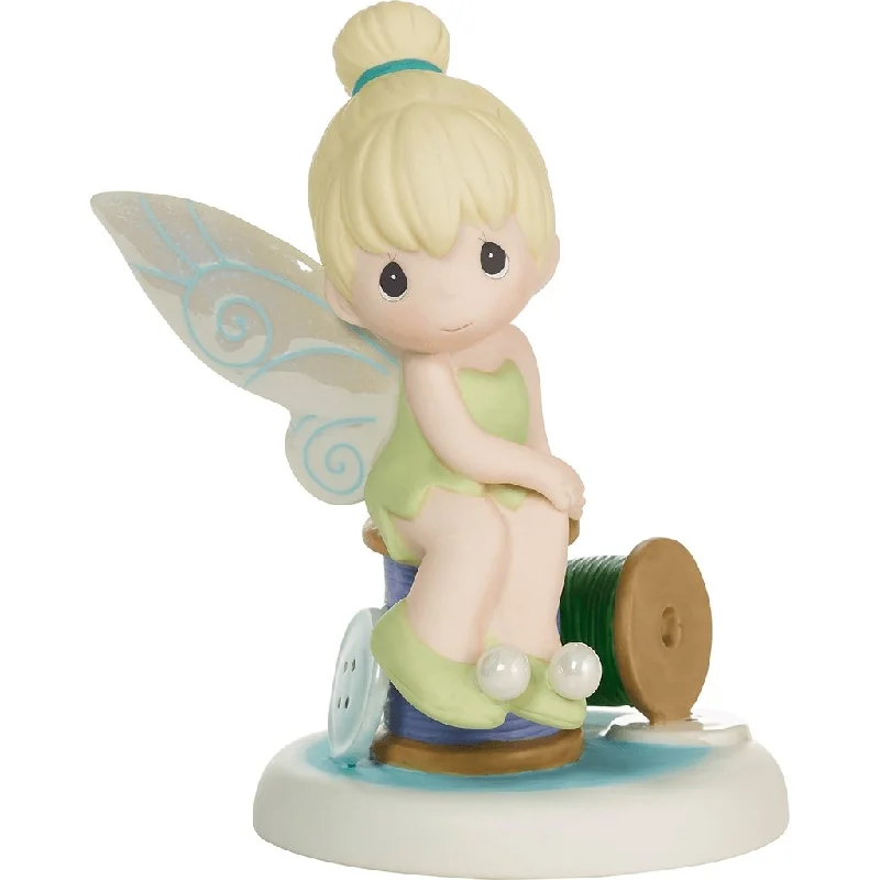 Precious Moments : Wishing You A Pixie Perfect Day Disney Tinker Bell Figurine