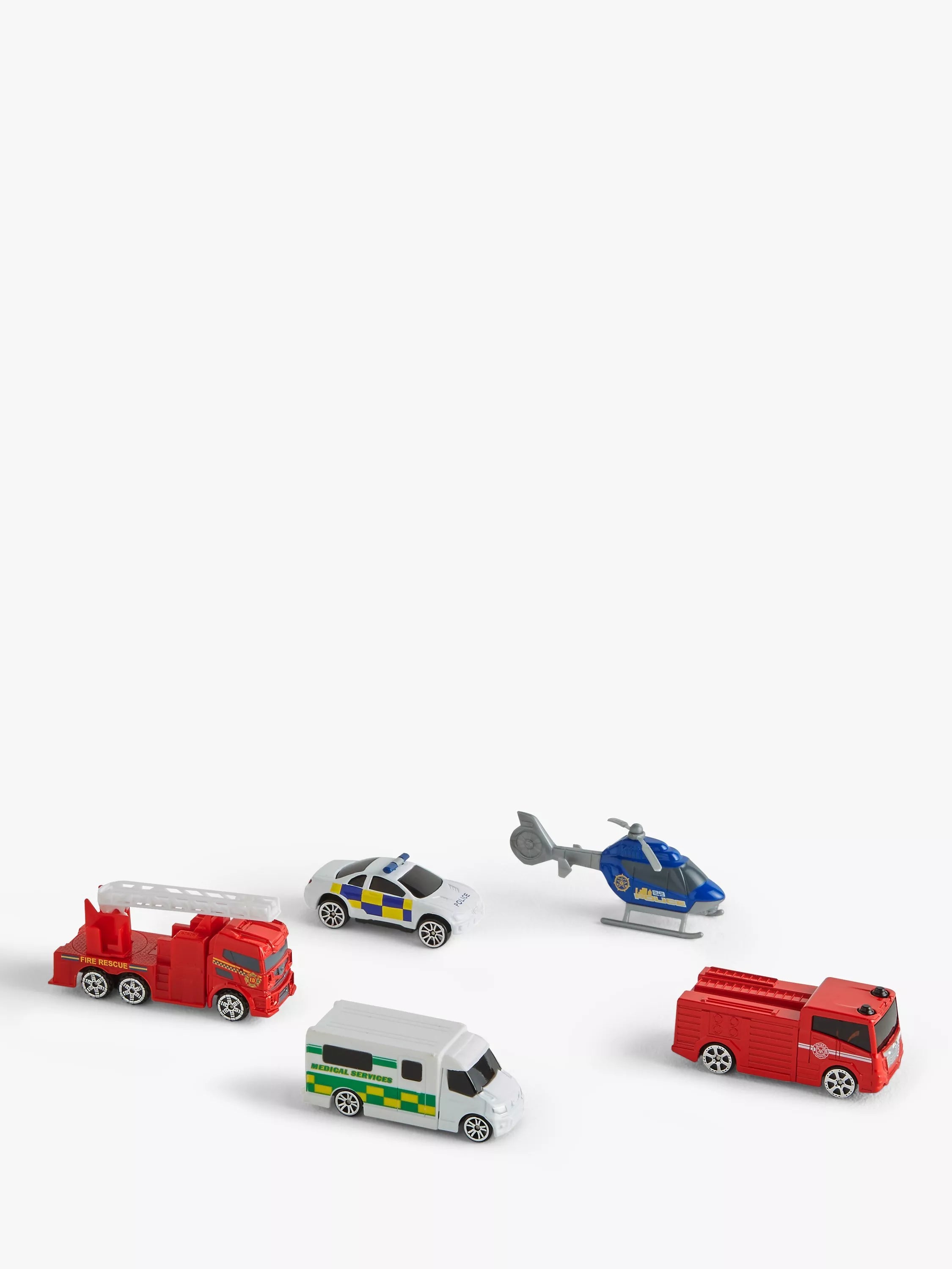 John Lewis Emergency Vehicle Set