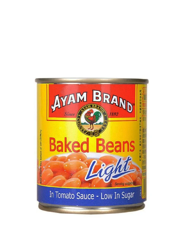 AB BAKED BEAN LIGHT 230G