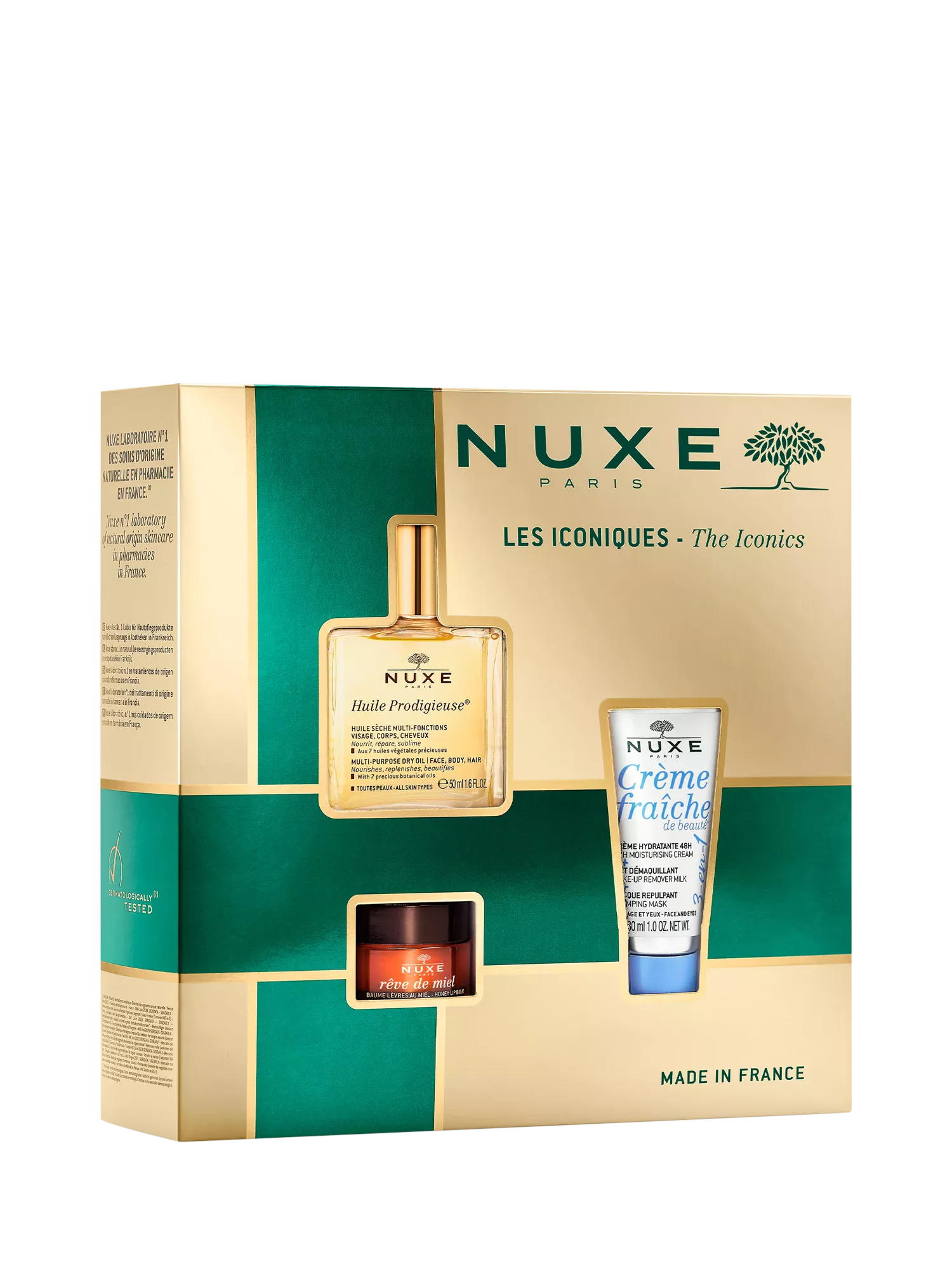 NUXE The Iconics Skincare Gift Set