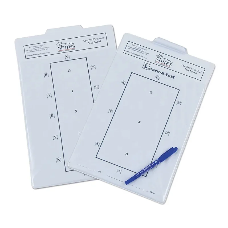 Shires Learner Dressage Test Board