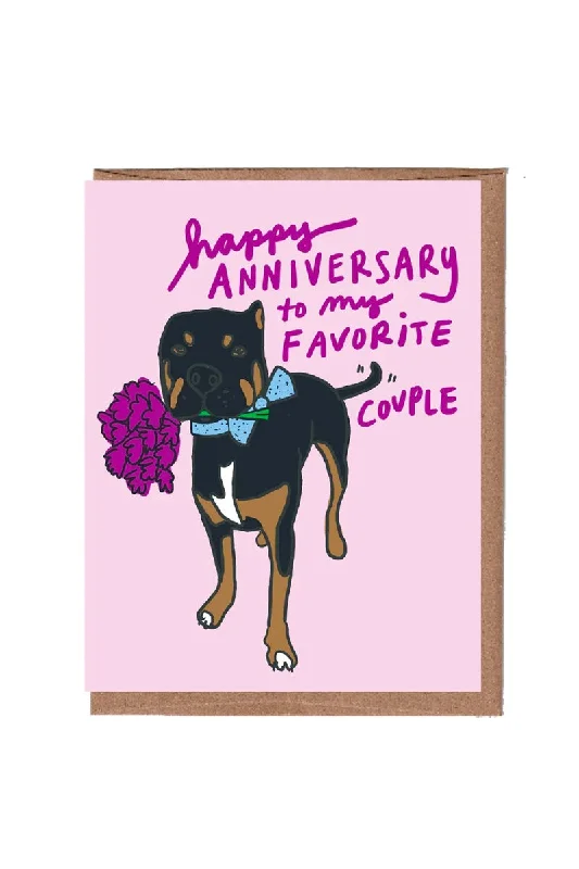 Carl Anniversary Card