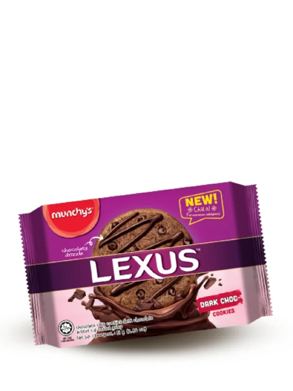 MUNCHY'S LEXUS DARK CHOCO COOKIES 189G