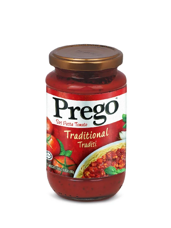 PREGO TRADITIONAL PASTA SAUCE 680G