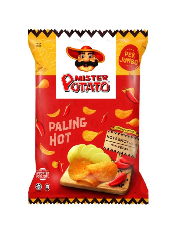 MR POTATO HOT & SPICY 140G