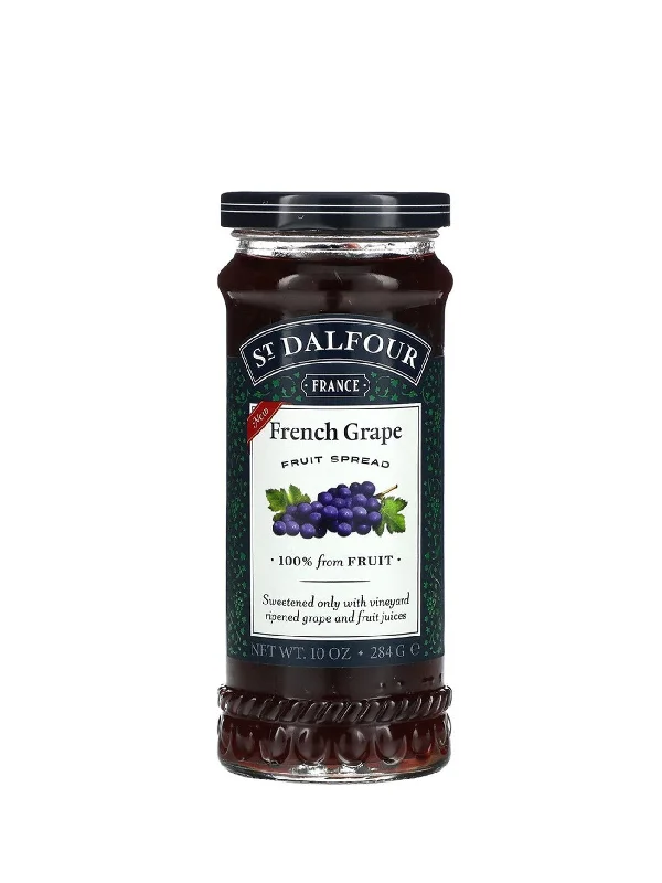 ST DALFOUR FRENCH GRAPE JAM 284G