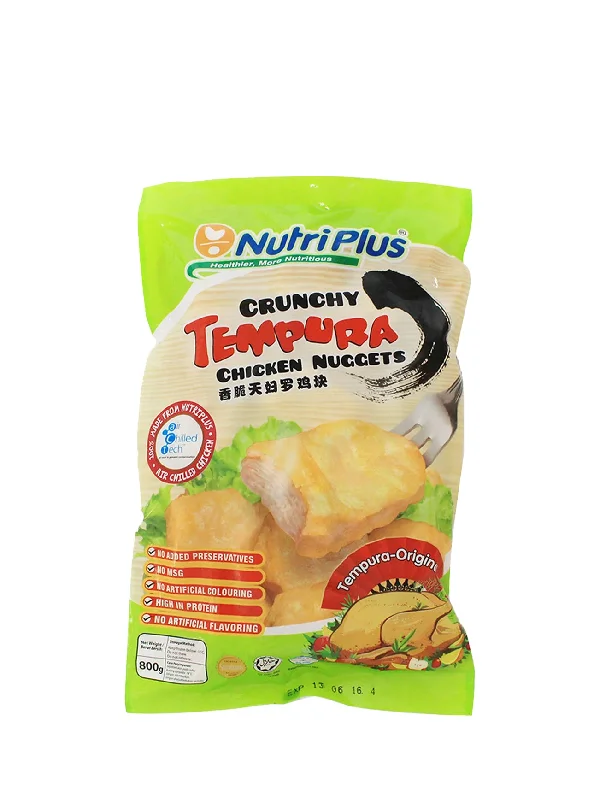 NUTRIPLUS TEMPURA ORIGINAL NUGGET 800G