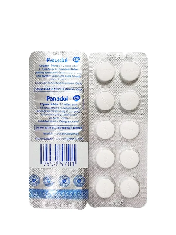 PANADOL COATED 10'S