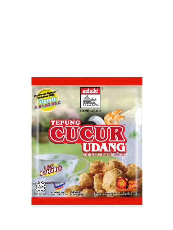 ADABI TEPUNG CUCUR UDANG 200G