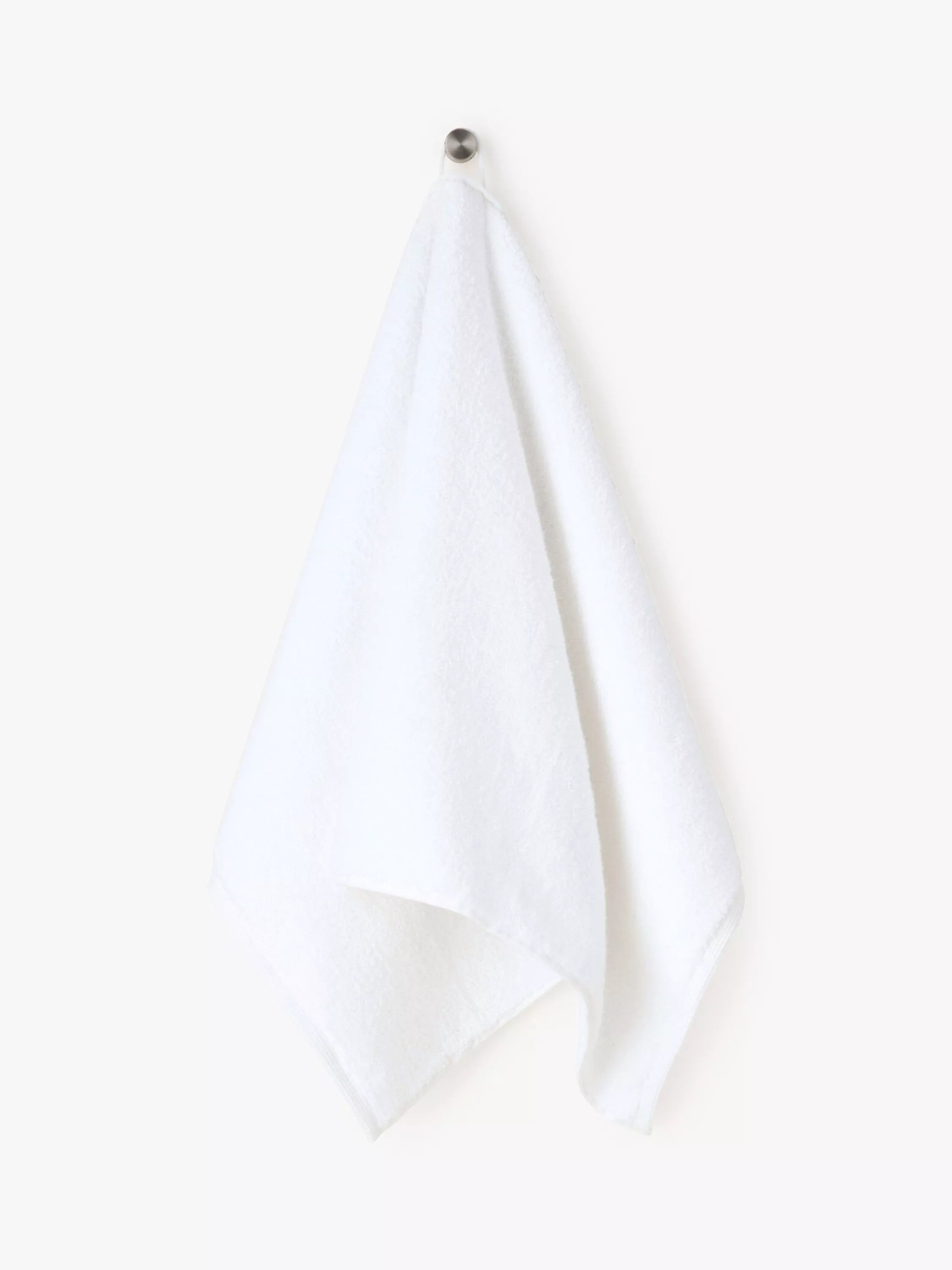 Truly Cotton Towels, White