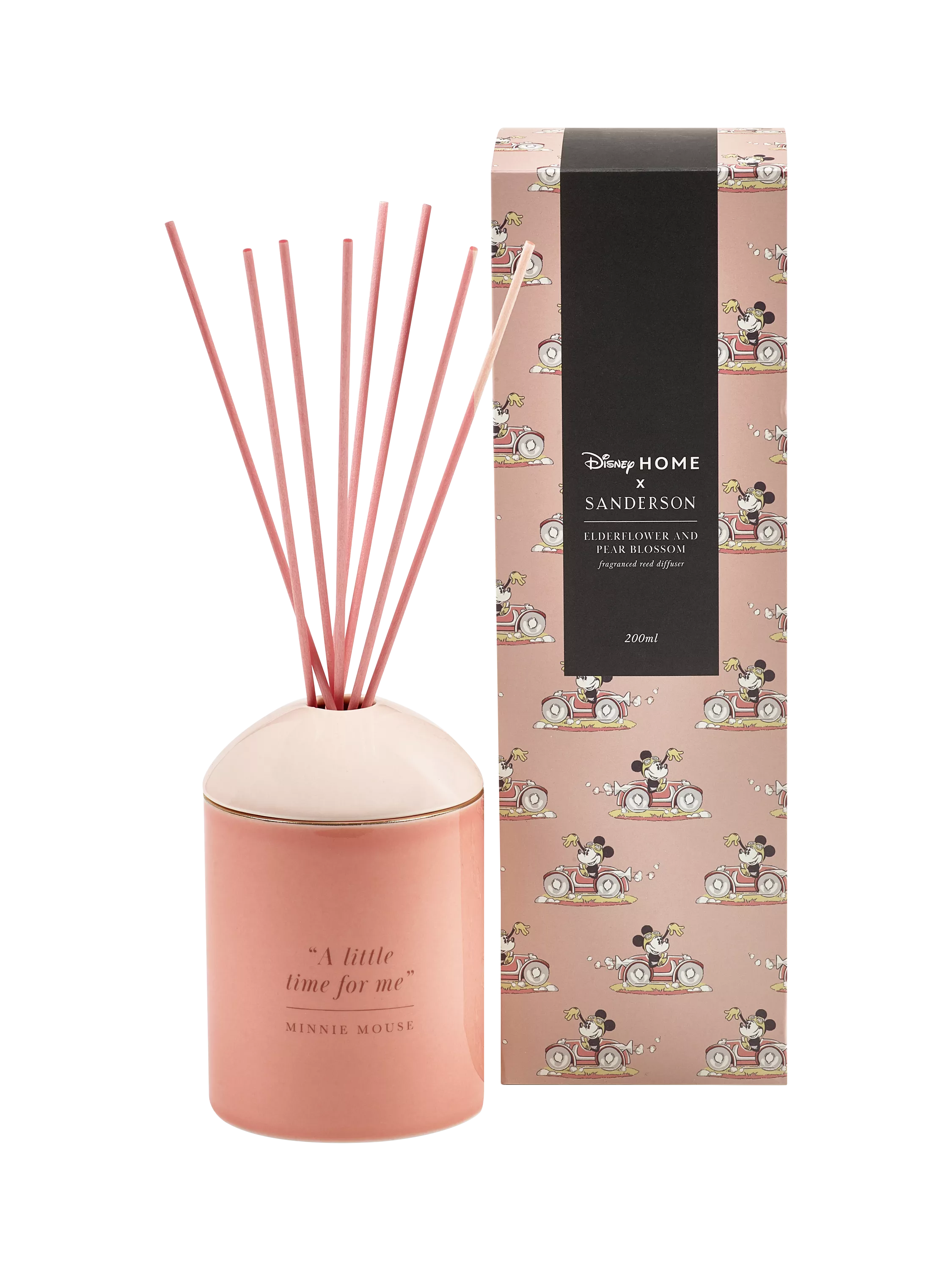 Disney Home x Sanderson Minnie Mouse Reed Diffuser, 200ml