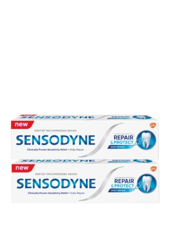 SSENSODYNE REPAIR & PROTECT TP 2X100G