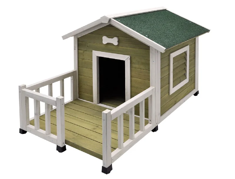 7385 NOBBY Dog House kennel "TALAMONE JAVA" l x w x h: 115 x 76 x 74 cm