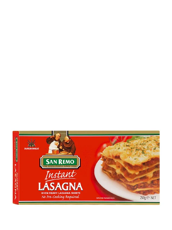 SAN REMO INSTANT LASAGNA 250G