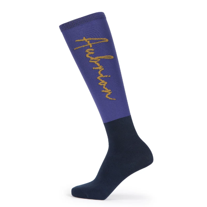 Aubrion Team Socks - Blue