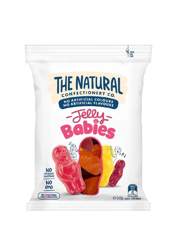 TNCC JELLY BABIES 220G