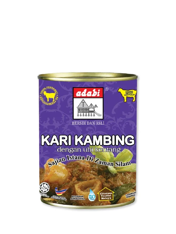 ADABI KARI KAMBING 280GM