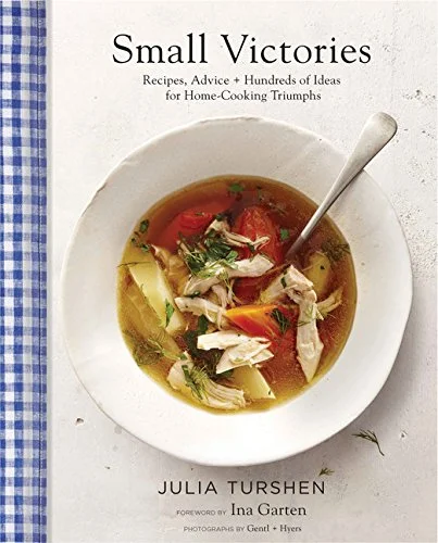 Small Victories: Recipes, Advice + Hundreds of Ideas for Home Cooking Triumphs (Julia Turshen) *Signed*