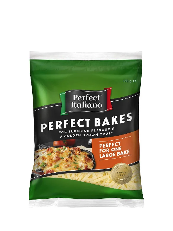 PERFECT ITALIANO PERFECT BAKES SHREDDED 150G