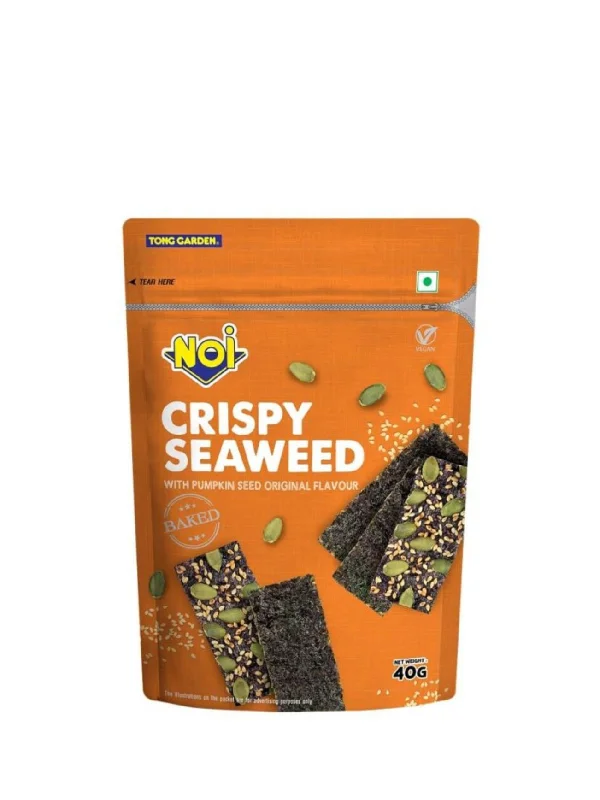 NOI SEAWEED WITH PUMPKIN SEED ORI 40GM